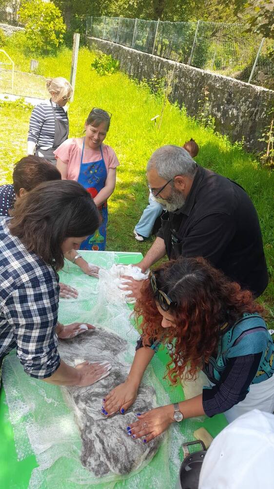 Workshop de Lã