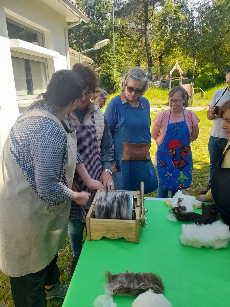 Workshop de Lã