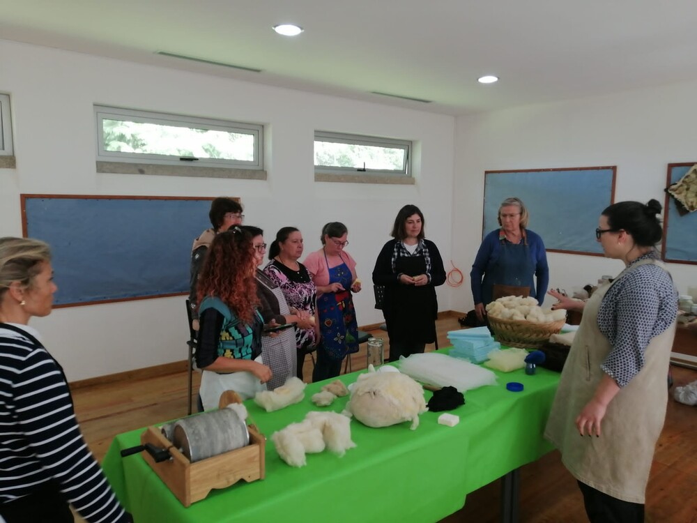Leia mais sobre Workshop de Lã - Feltragem molhada e seca com as