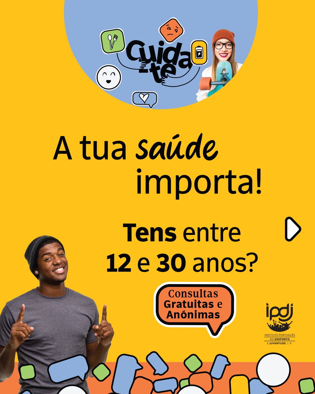 Leia mais sobre IPDJ promove programa «Cuida-te»