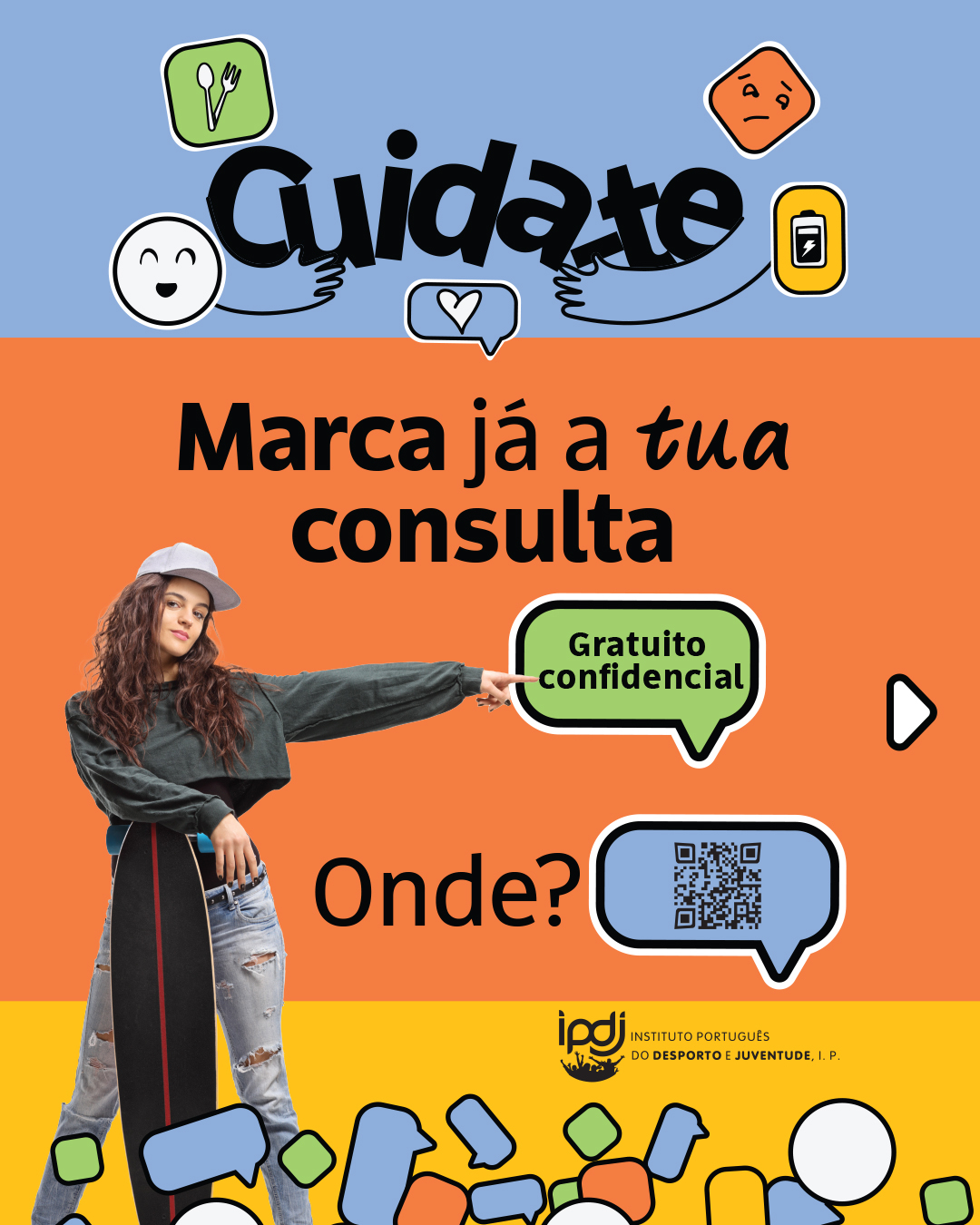 IPDJ promove programa «Cuida-te»