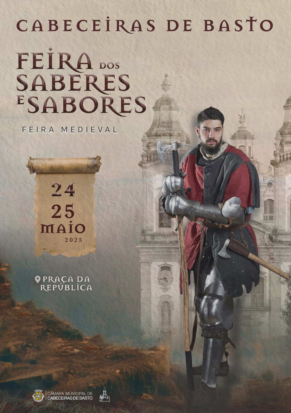 Cabeceiras de Basto recria Feira Medieval este fim de semana