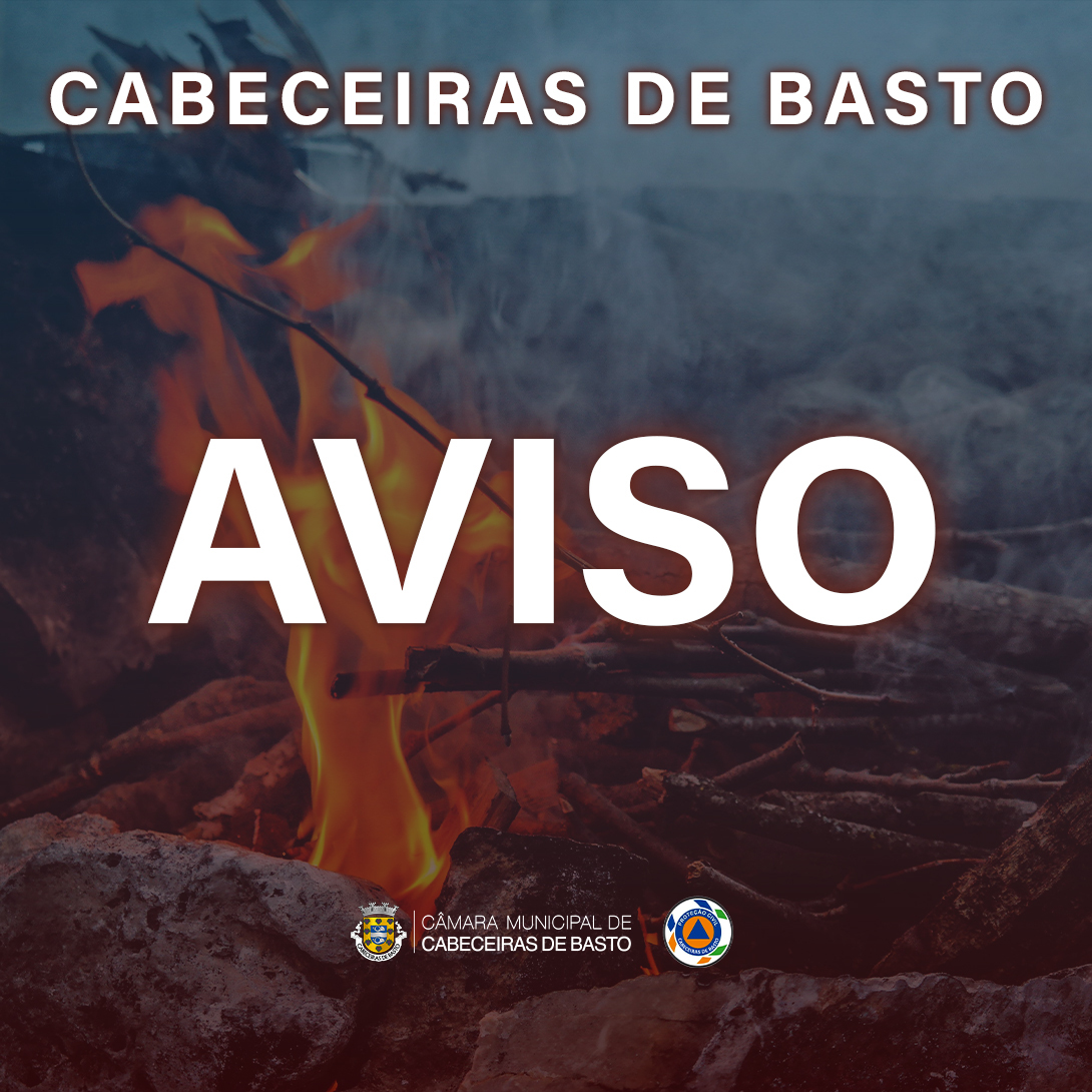 Leia mais sobre Suspensão de Queimas e Queimadas no Concelho de Cabeceiras de Basto
