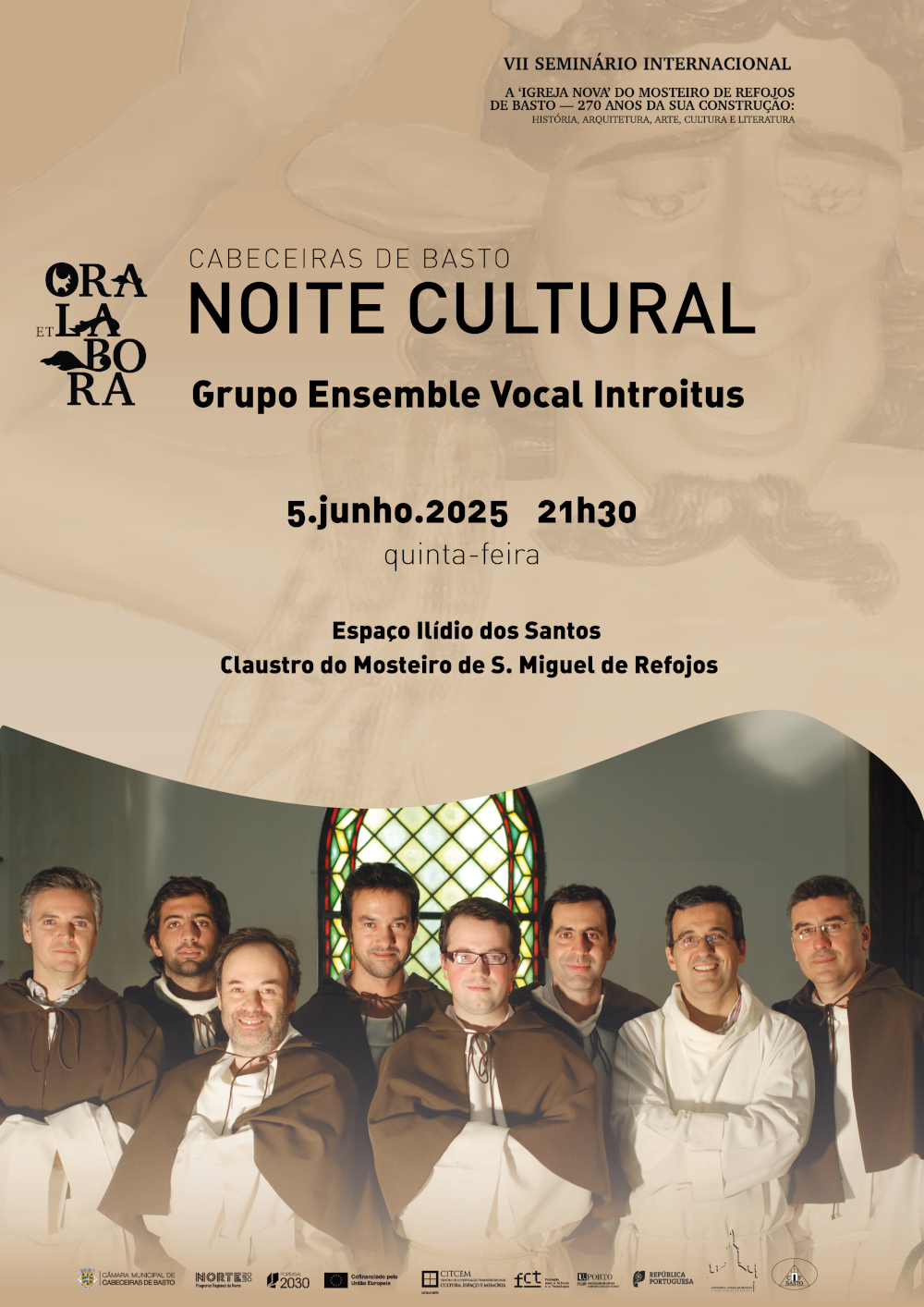 Noite Cultural cartaz (5-06-2025)