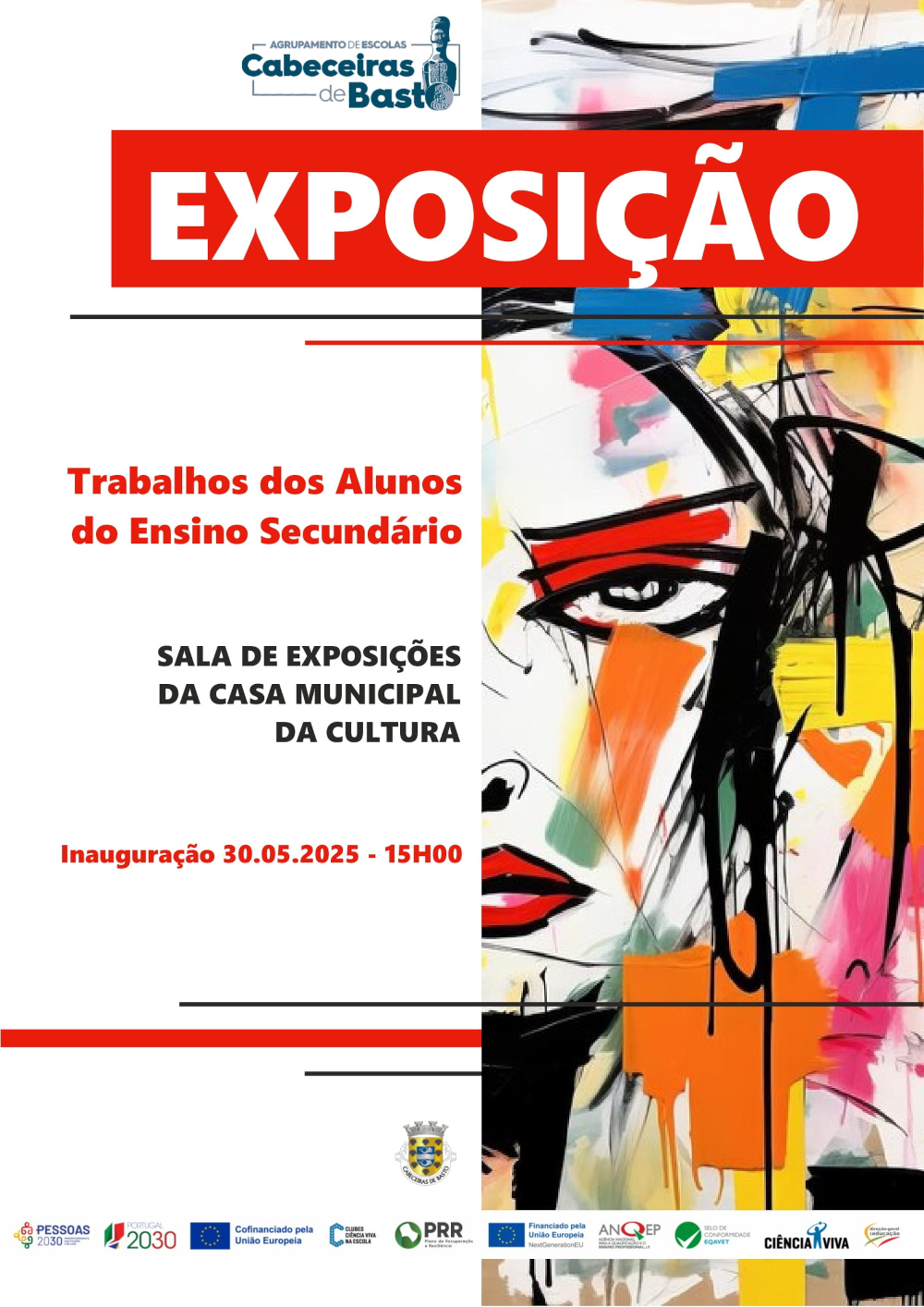 Leia mais sobre Alunos do Ensino Secundário expõem trabalhos artísticos na Casa da Cultura
