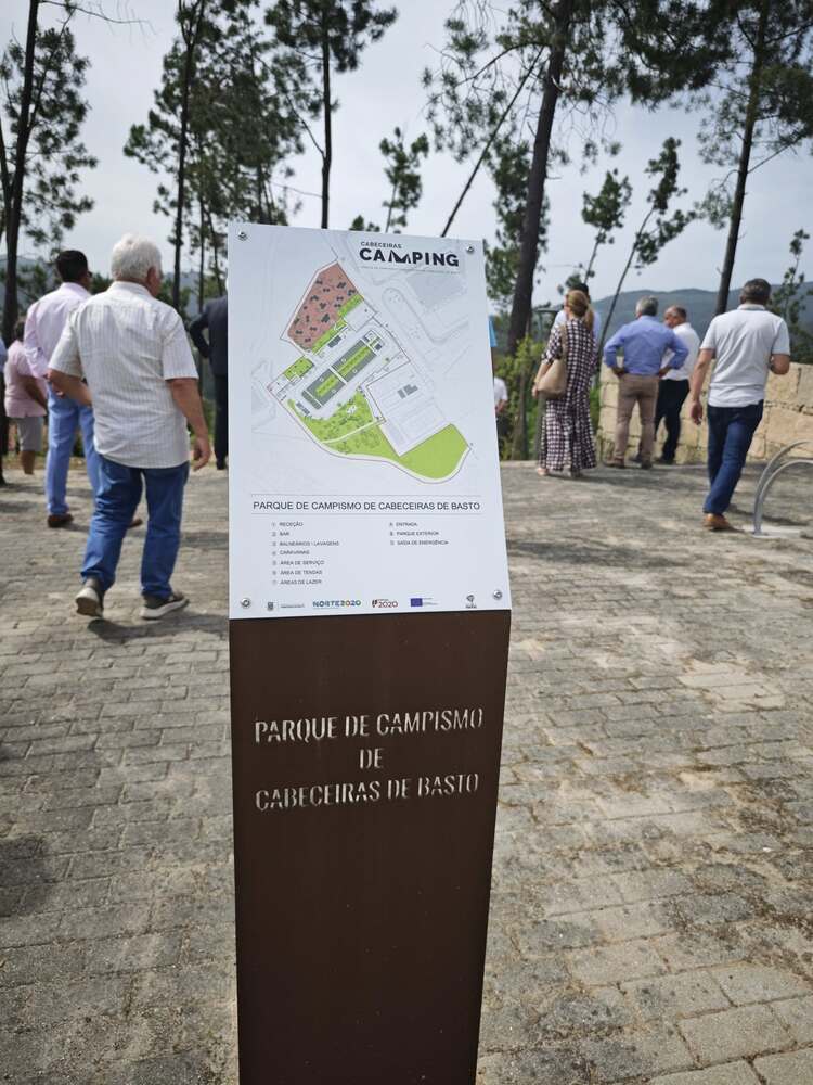 Parque de Campismo e Caravanismo