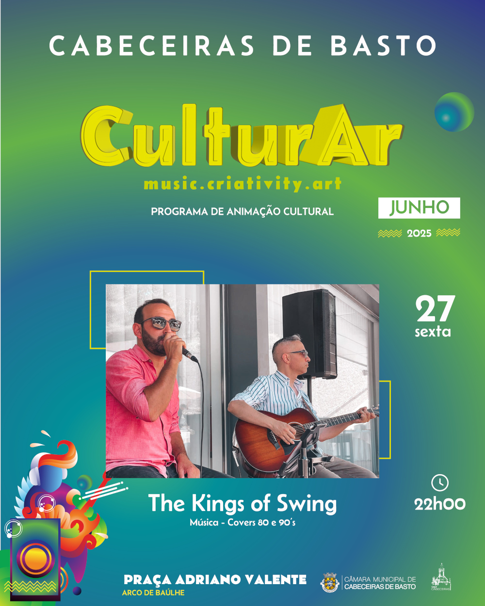 CulturAr - Programa de Animação Cultural 27 junho