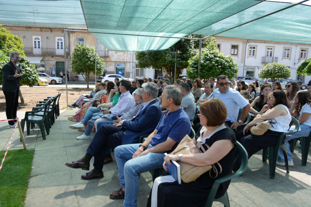 Pedro Chagas Freiras na Feira do Livro de Cabeceiras de Basto