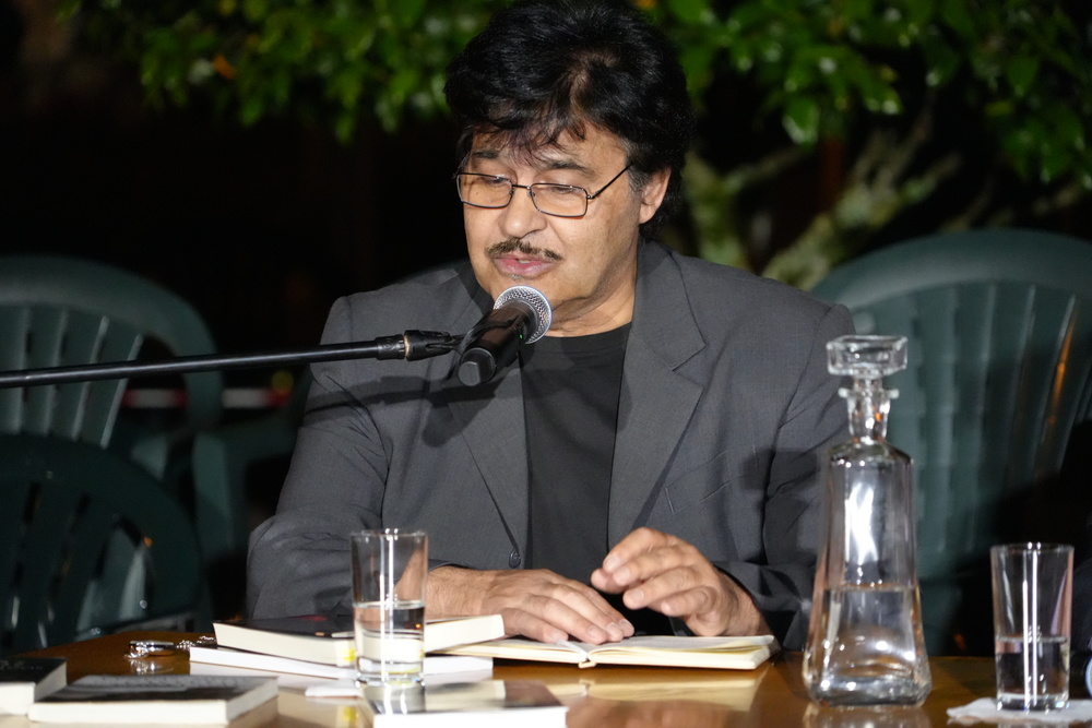 Escritor Alexandre Parafita