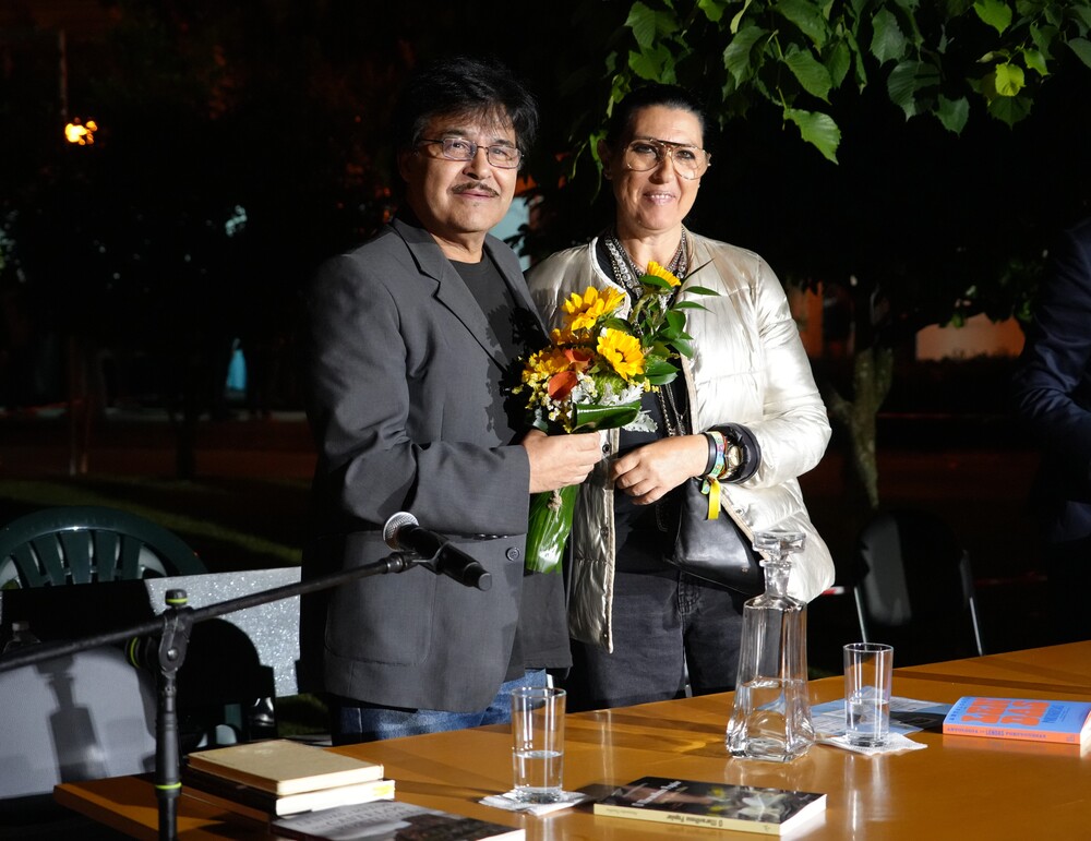 Escritor Alexandre Parafita