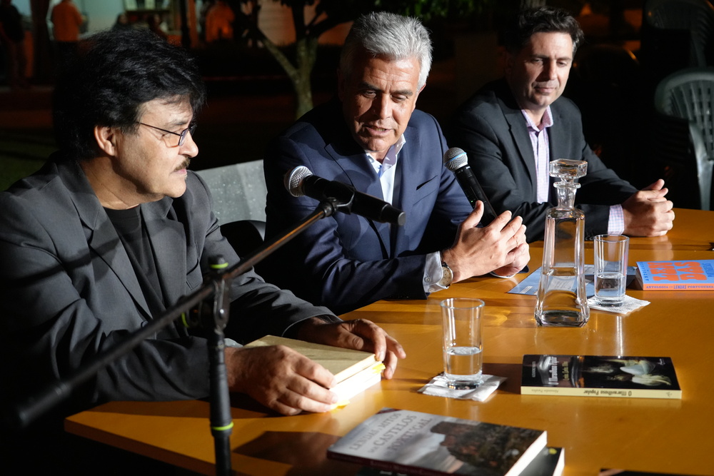 Escritor Alexandre Parafita em Cabeceiras de Basto