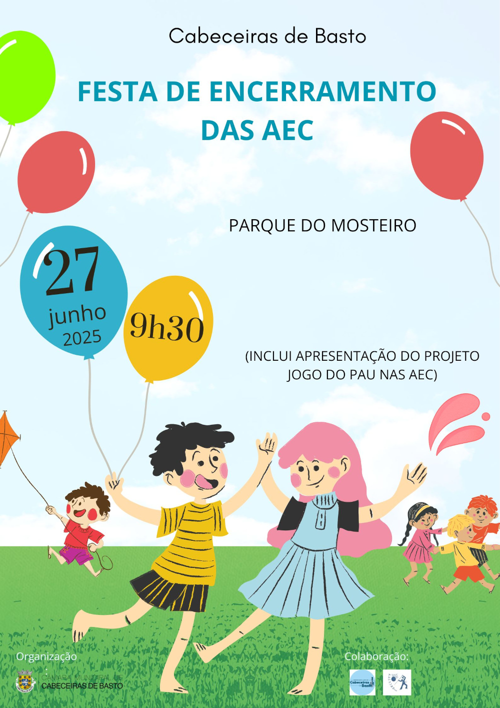 Festa de Encerramento das Atividades de Enriquecimento Curricular