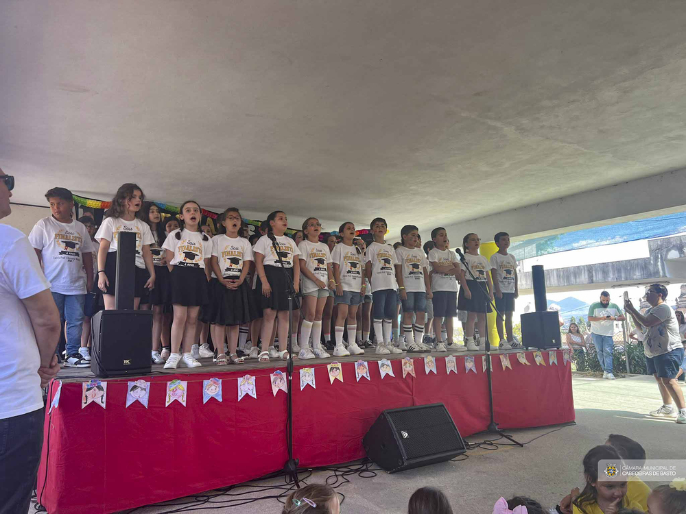 Festa de Encerramento