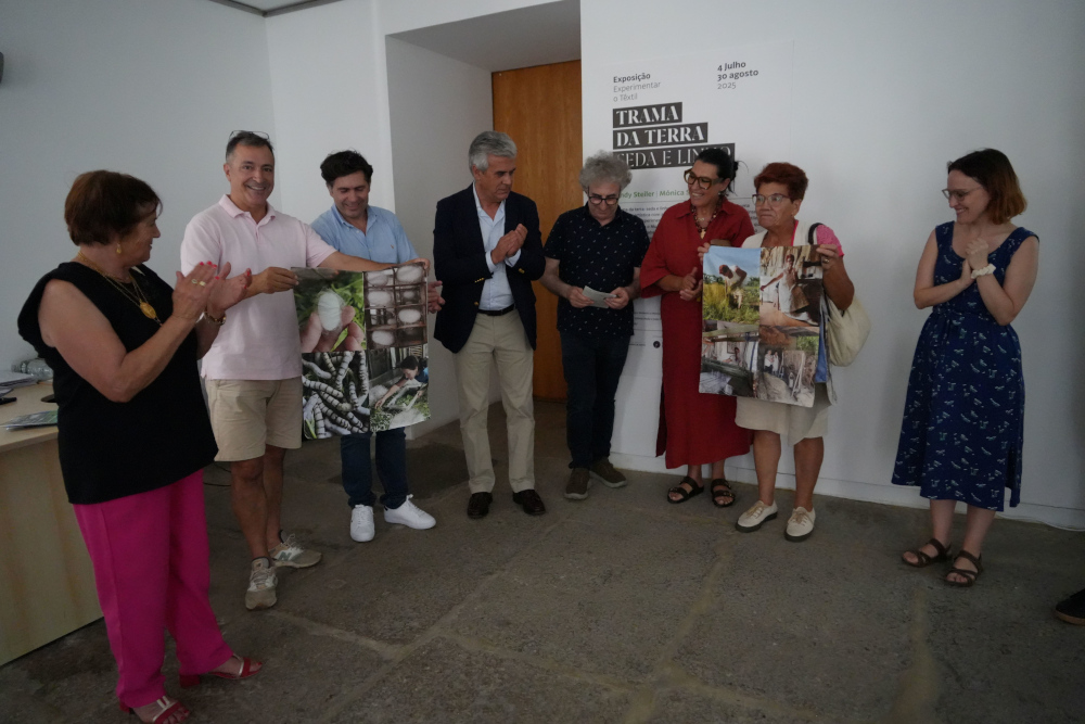 Leia mais sobre Exposição «Trama da terra: seda e linho» para visitar até ao final de agosto