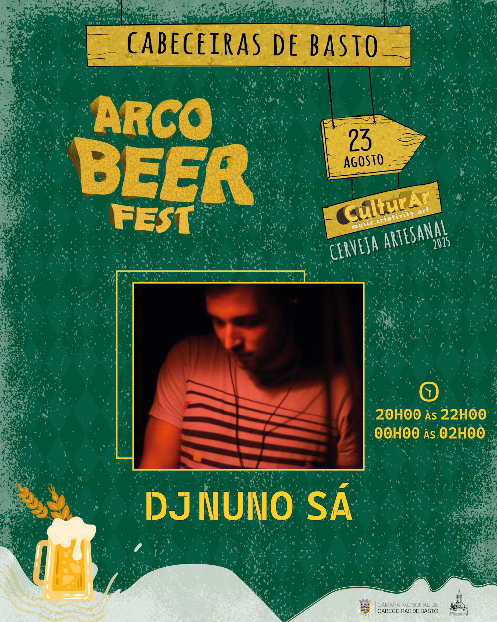 Arco Beer Fest - DJ Nuno Sá