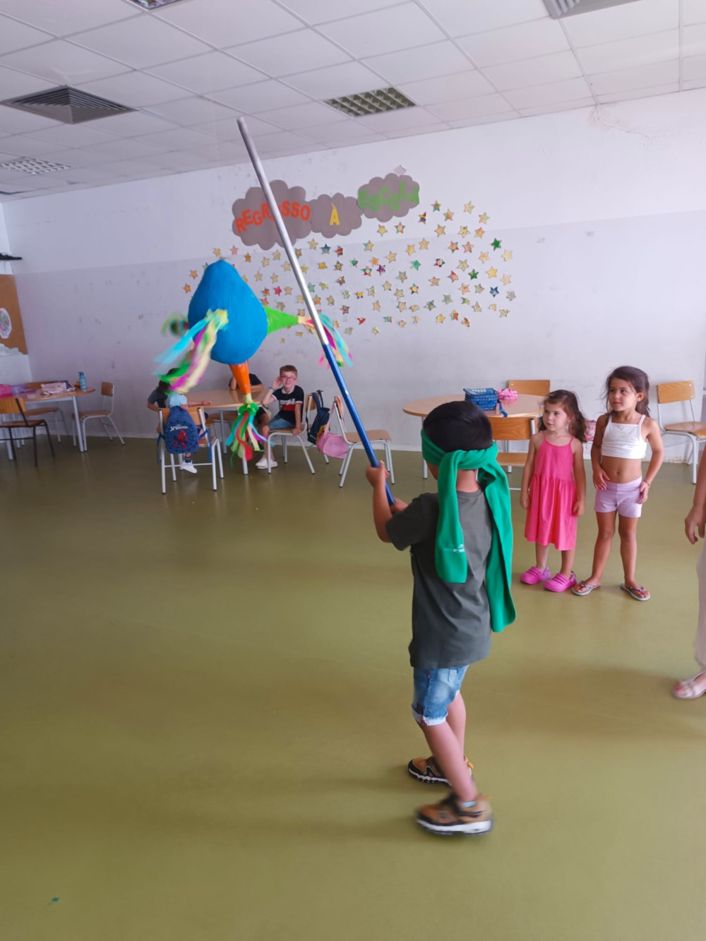 Férias Solidárias para crianças do ensino pré-escolar