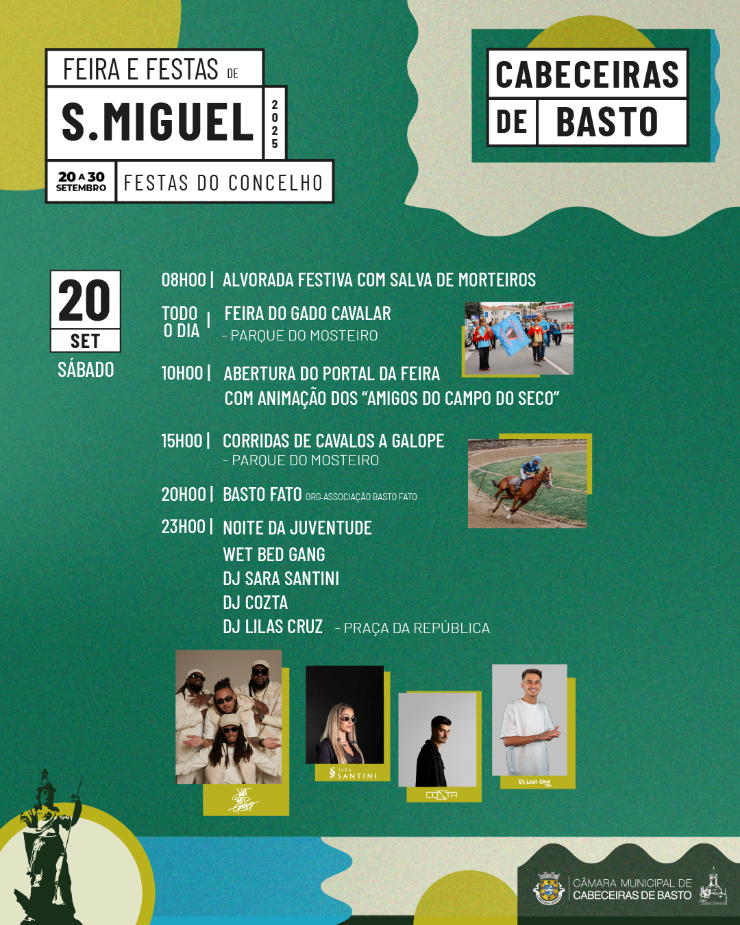 Feira e Festas de S. Miguel - programa 20