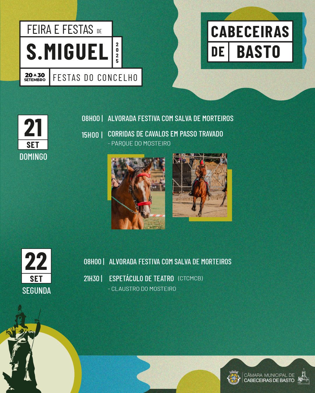 Feira e Festas de S. Miguel - programa 21 e 22