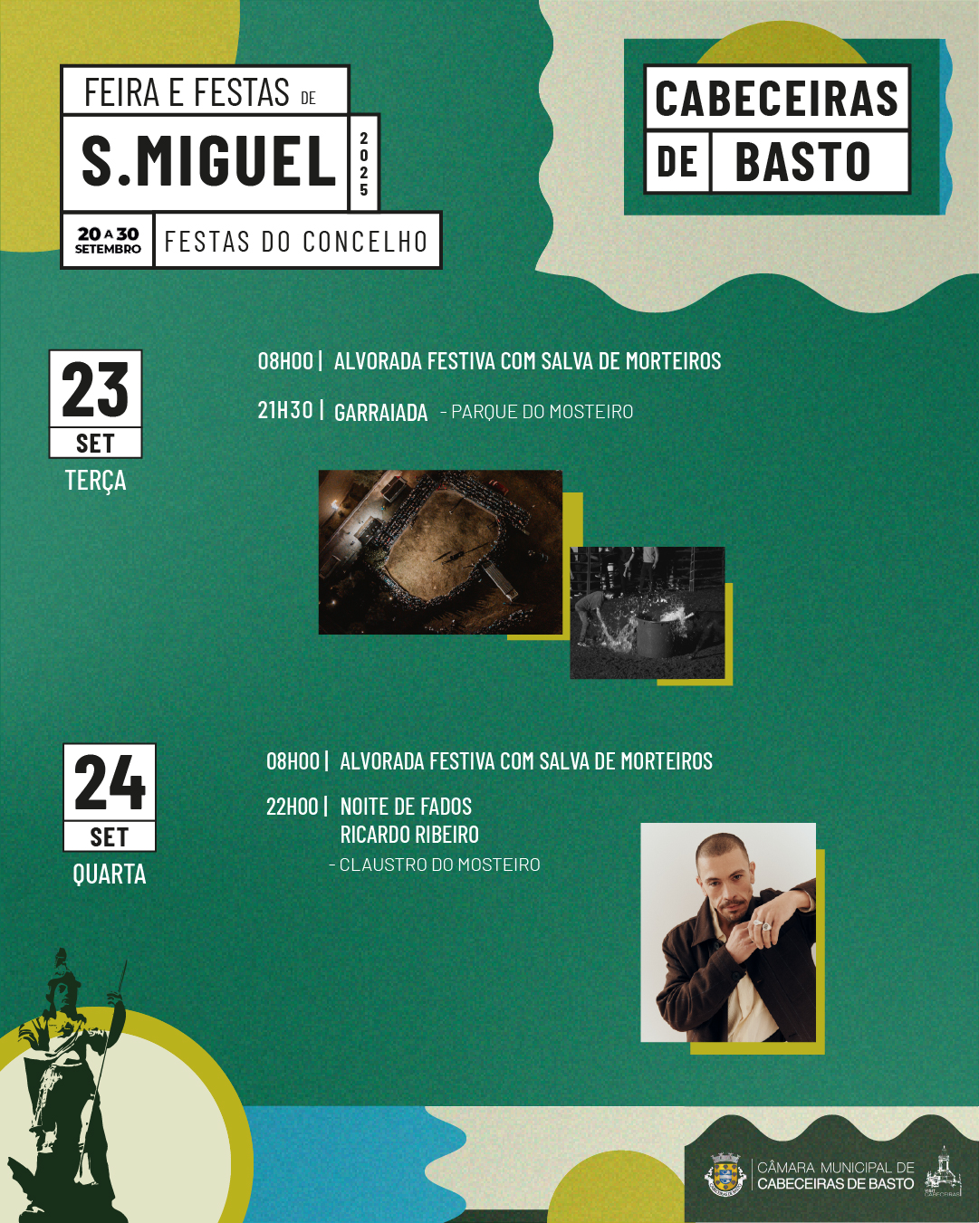 Feira e Festas de S. Miguel - programa 23 e 24