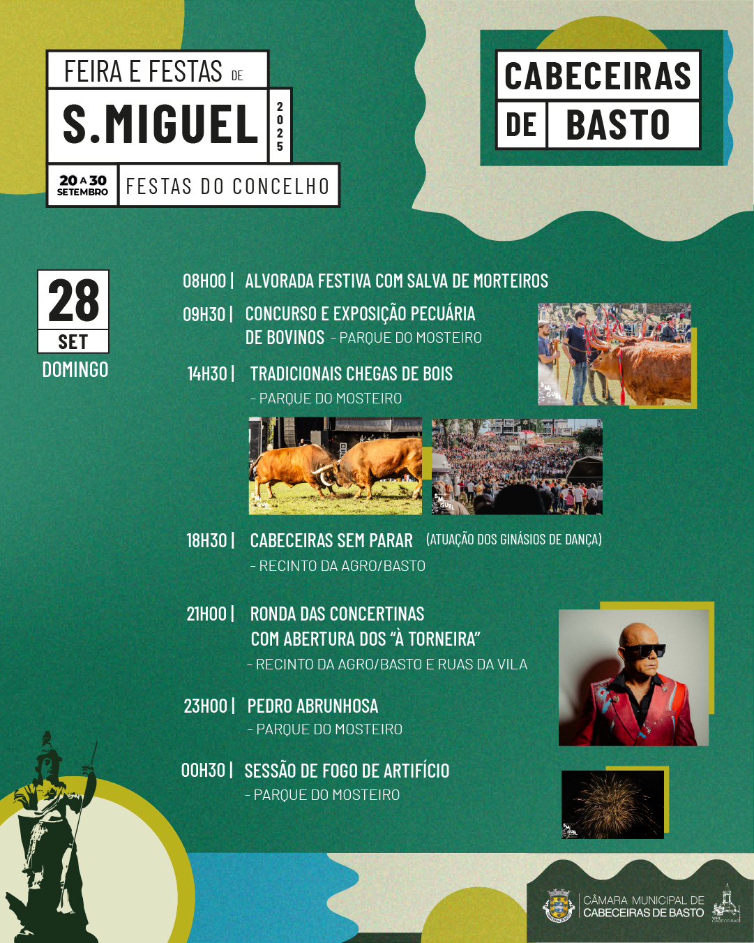 Feira e Festas de S. Miguel - programa 28