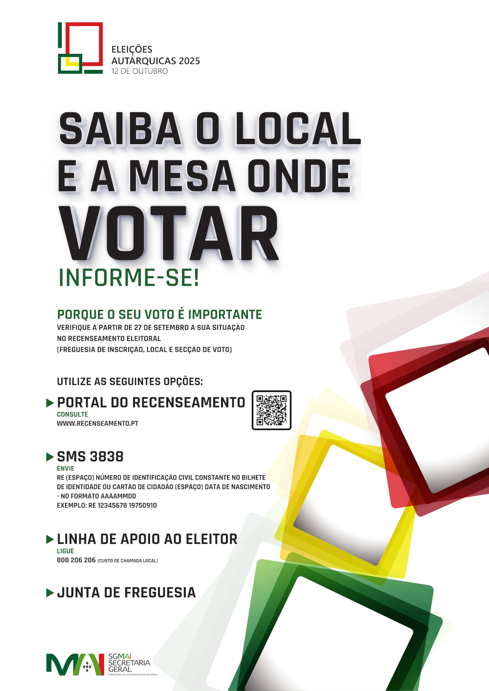 Saiba onde votar