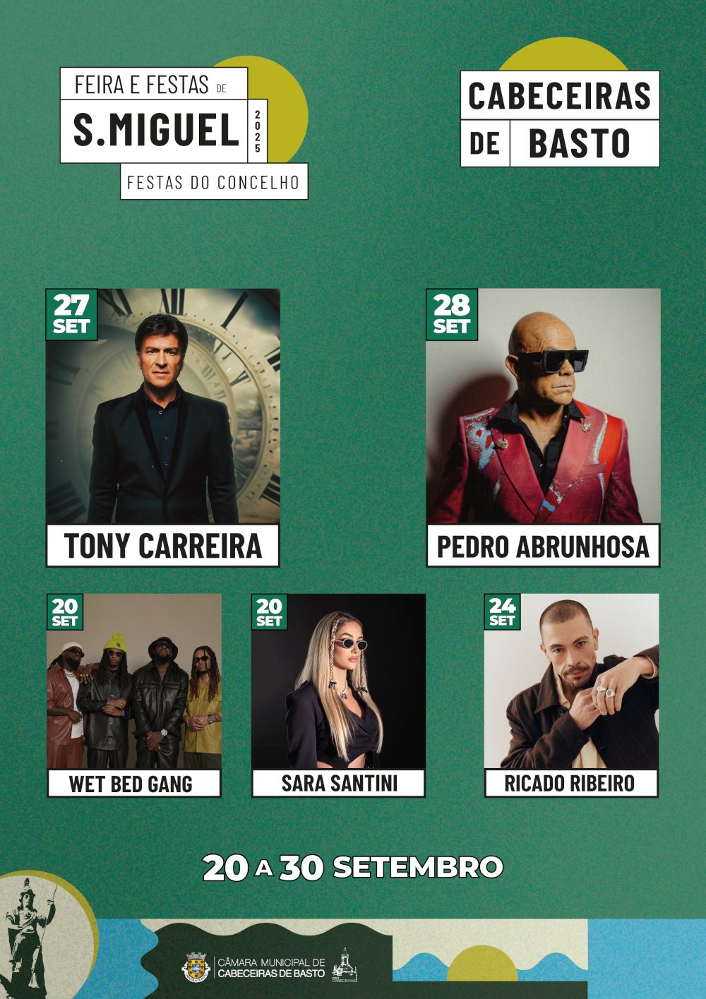 Feira e Festas de S. Miguel - artistas