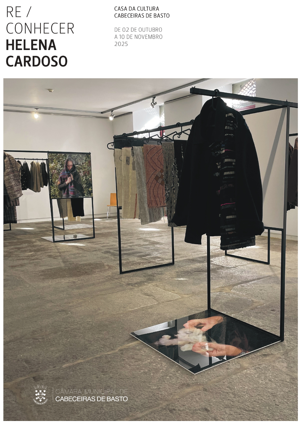 Leia mais sobre Exposição Re/Conhecer Helena Cardoso inaugurada a 2 de outubro