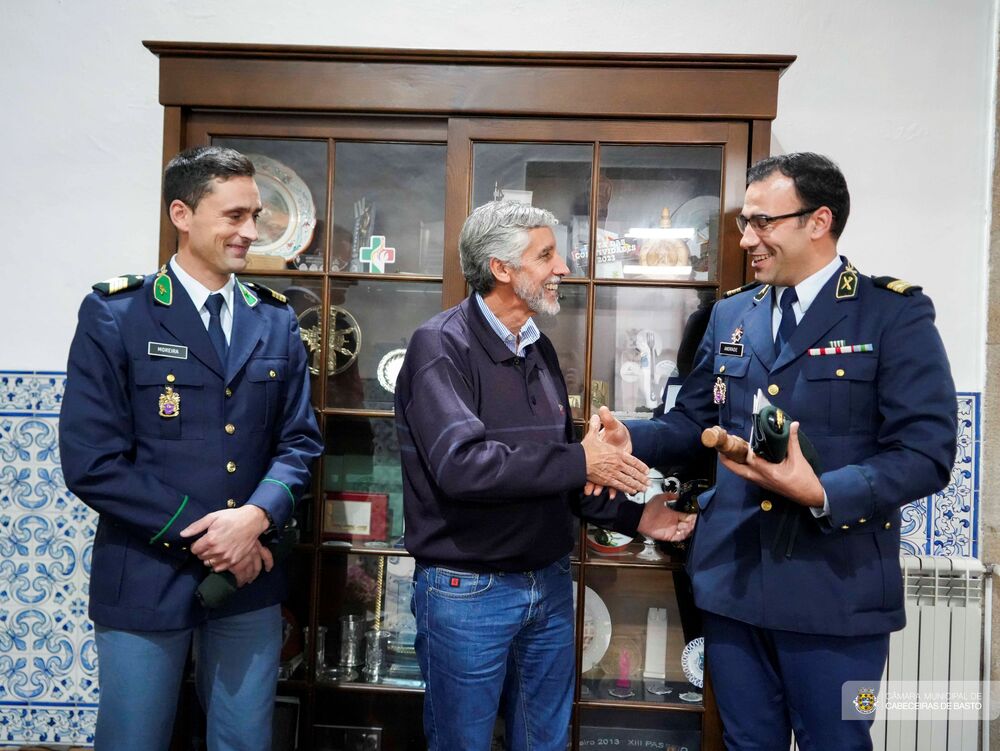 Leia mais sobre Visita institucional da GNR à Câmara Municipal de Cabeceiras de Basto