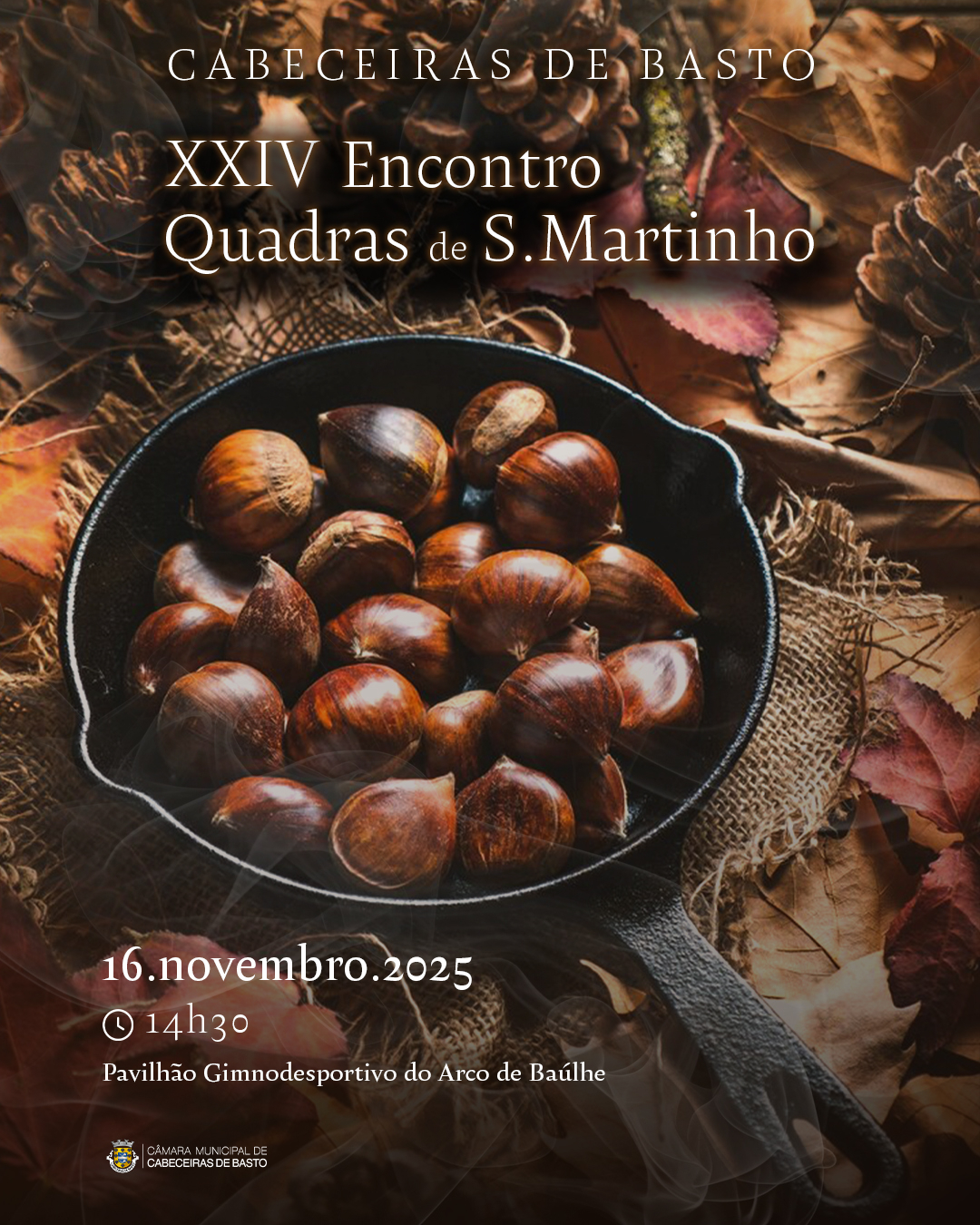 Leia mais sobre Celebração do S. Martinho junta 23 grupos em palco