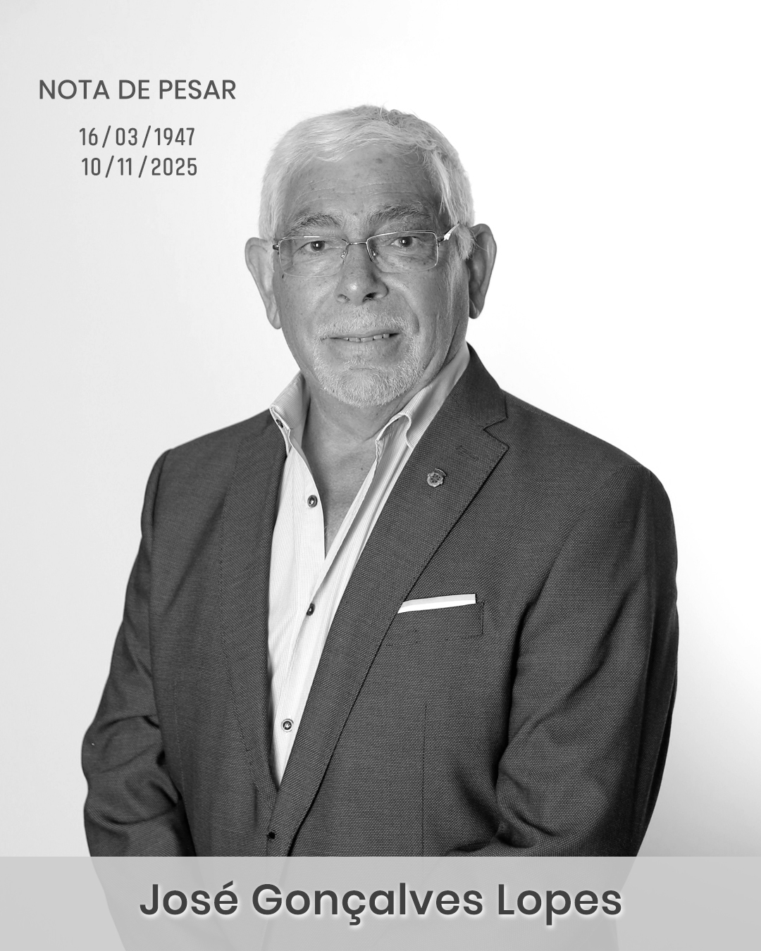 Leia mais sobre Câmara Municipal aprovou Voto de Pesar pelo falecimento de José Gonçalves Lopes