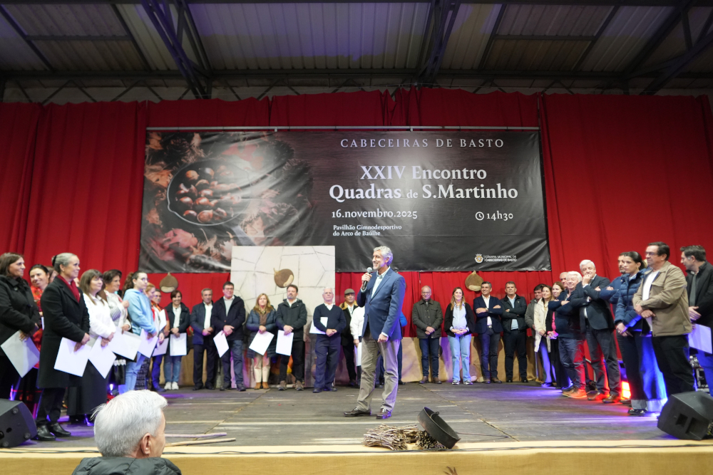 Leia mais sobre Cantigas de S. Martinho aqueceram tarde de animação no Arco de Baúlhe