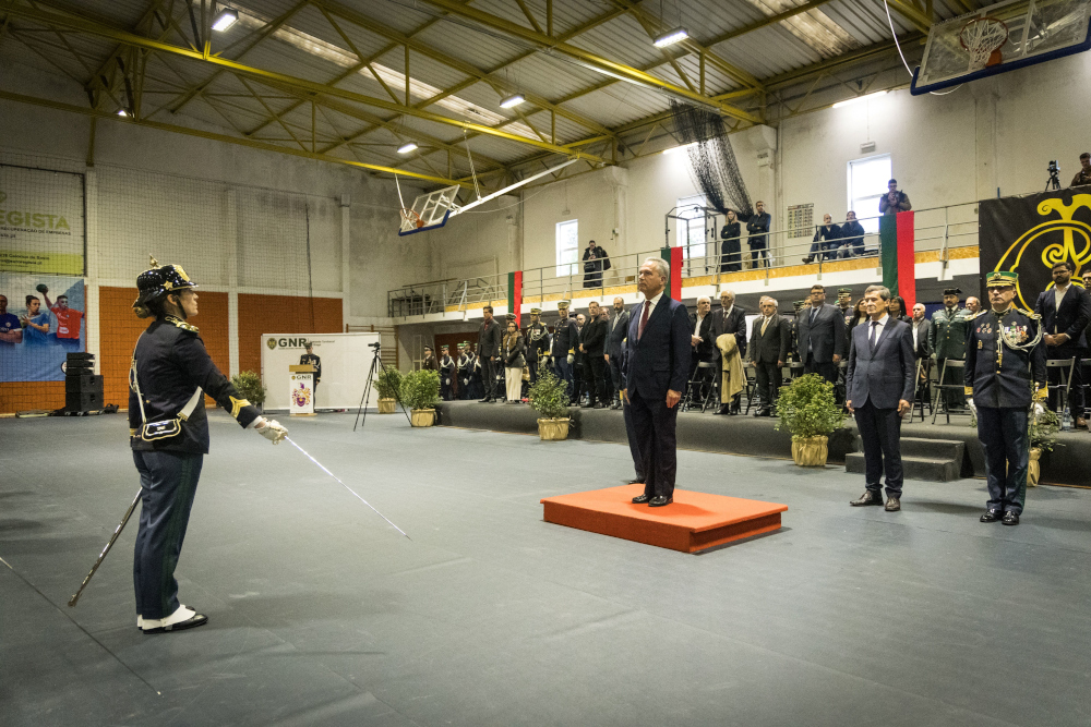 Comando Territorial de Braga da GNR assinalou 17.º aniversário