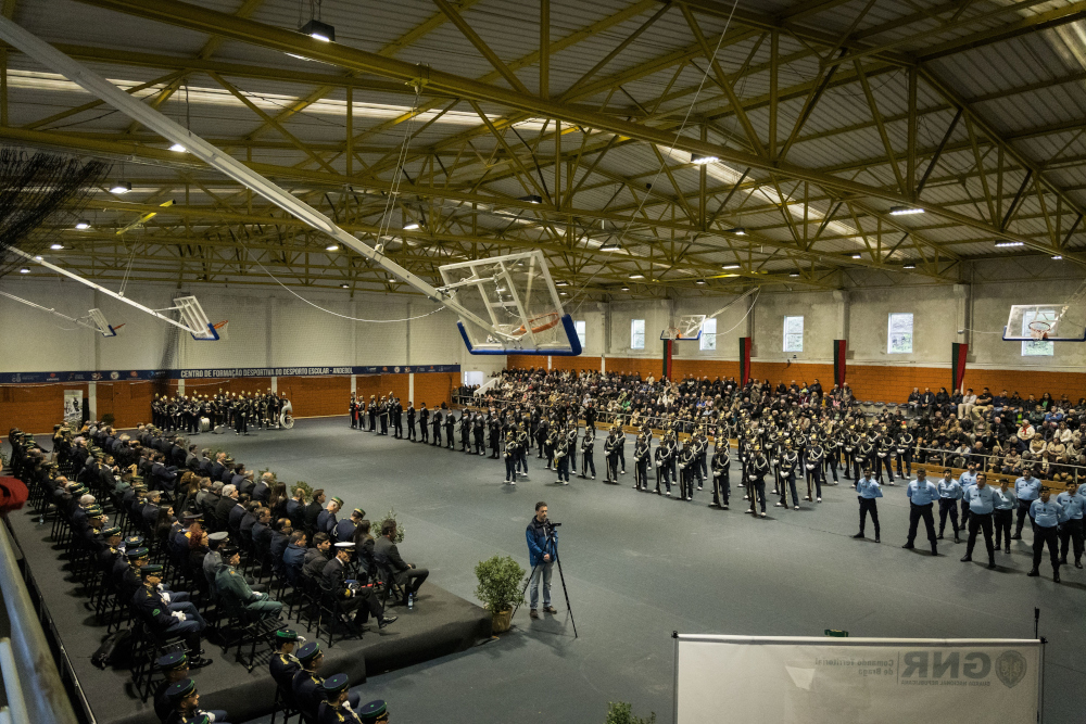 Comando Territorial de Braga da GNR assinalou 17.º aniversário