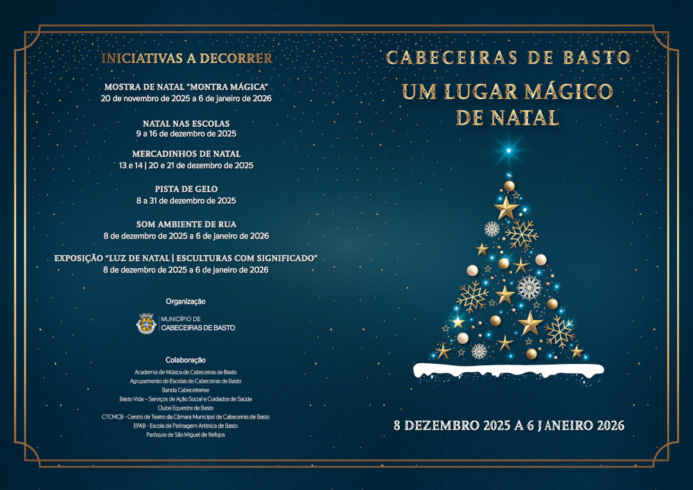 Cabeceiras de Basto: Um Lugar Mágico de Natal - programa 1
