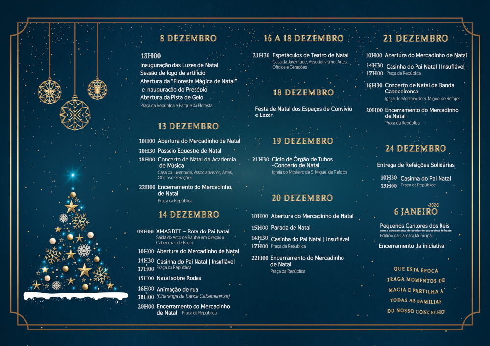 Cabeceiras de Basto: Um Lugar Mágico de Natal - programa 2