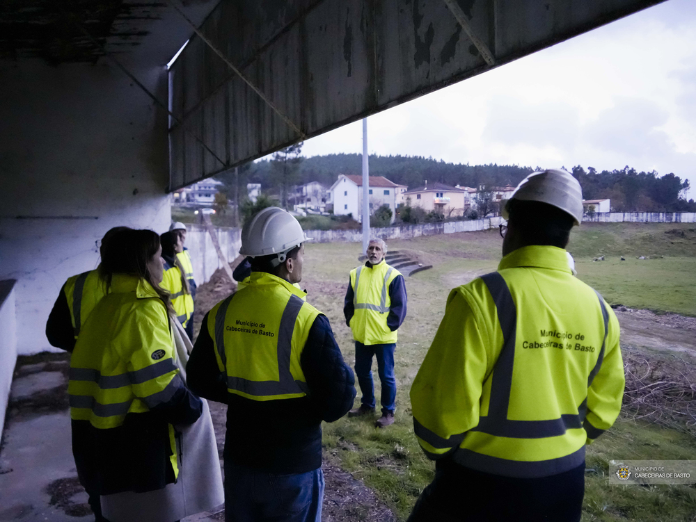 Estádio Municipal António José Queirós Gomes Pereira