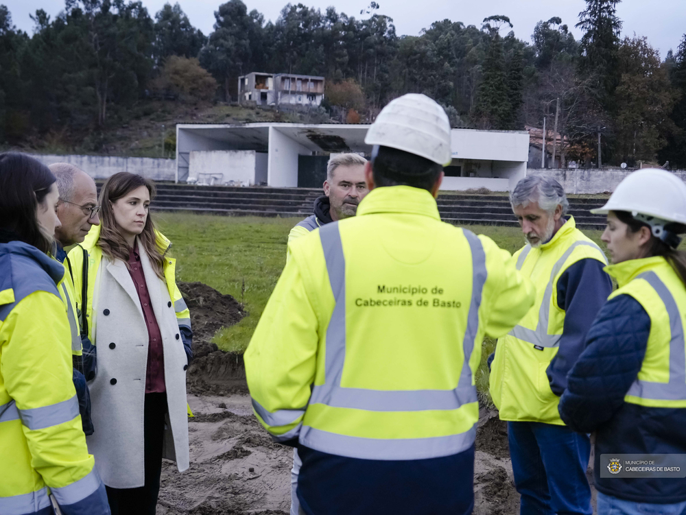 Estádio Municipal António José Queirós Gomes Pereira