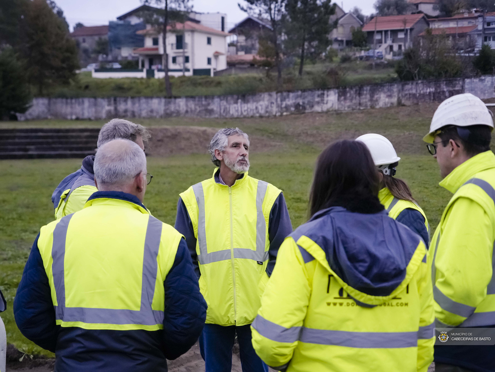 Estádio Municipal António José Queirós Gomes Pereira