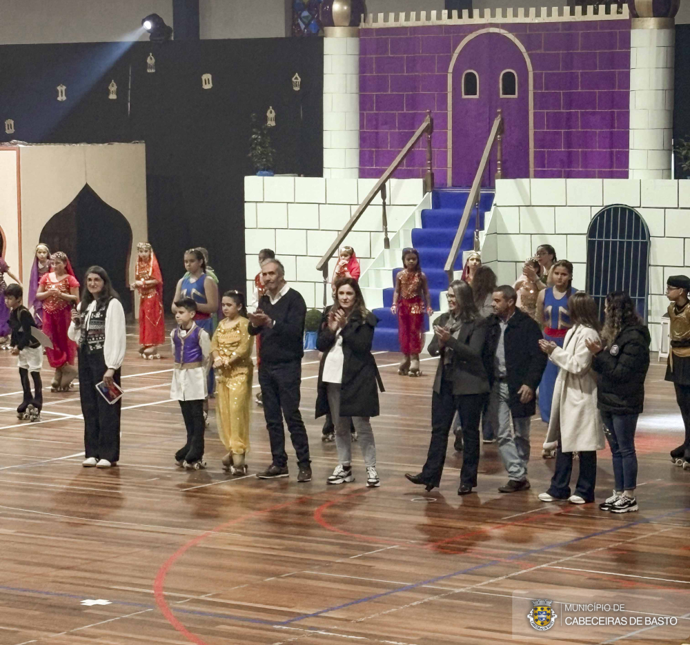 Vereadora assistiu ao espetáculo «Aladdin» da EPAB