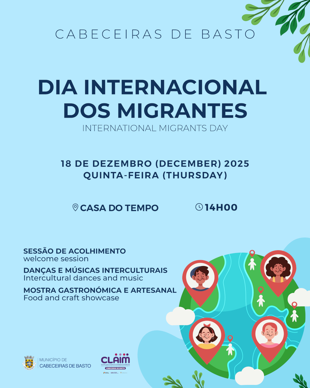 Leia mais sobre Cabeceiras de Basto assinala Dia Internacional dos Migrantes