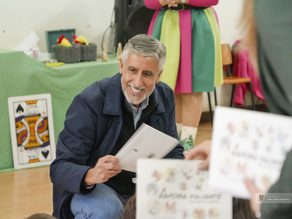 Crianças levaram para casa «A Raposa Viajante pela Serra da Cabreira»