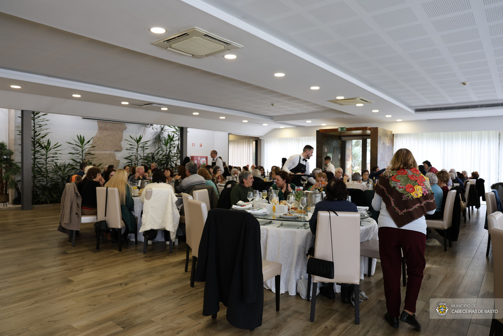 Encontro de Natal sénior