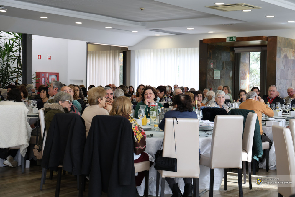 Encontro de Natal sénior