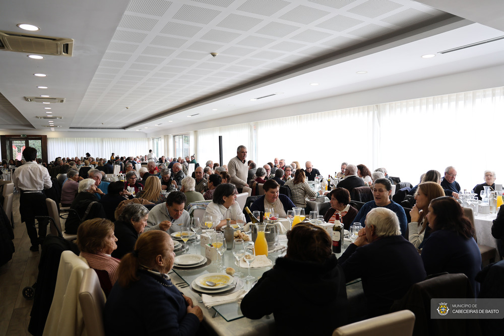 Encontro de Natal sénior