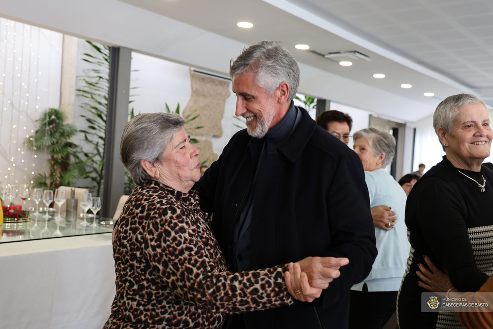 Encontro de Natal sénior