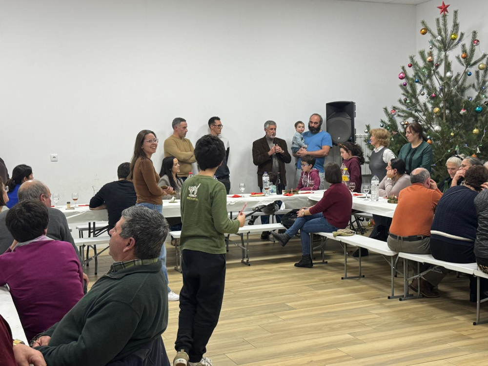 Os Camponeses de Arosa celebraram Natal