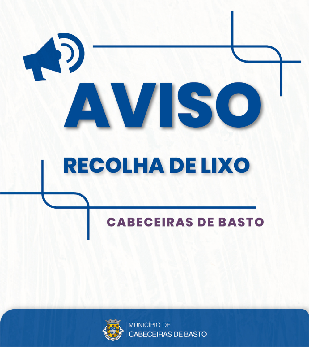 Leia mais sobre Recolha de Lixo com alterações