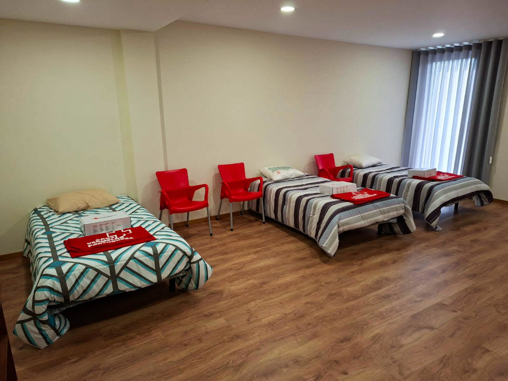 Ativado Local de Abrigo Temporário no Arco de Baúlhe