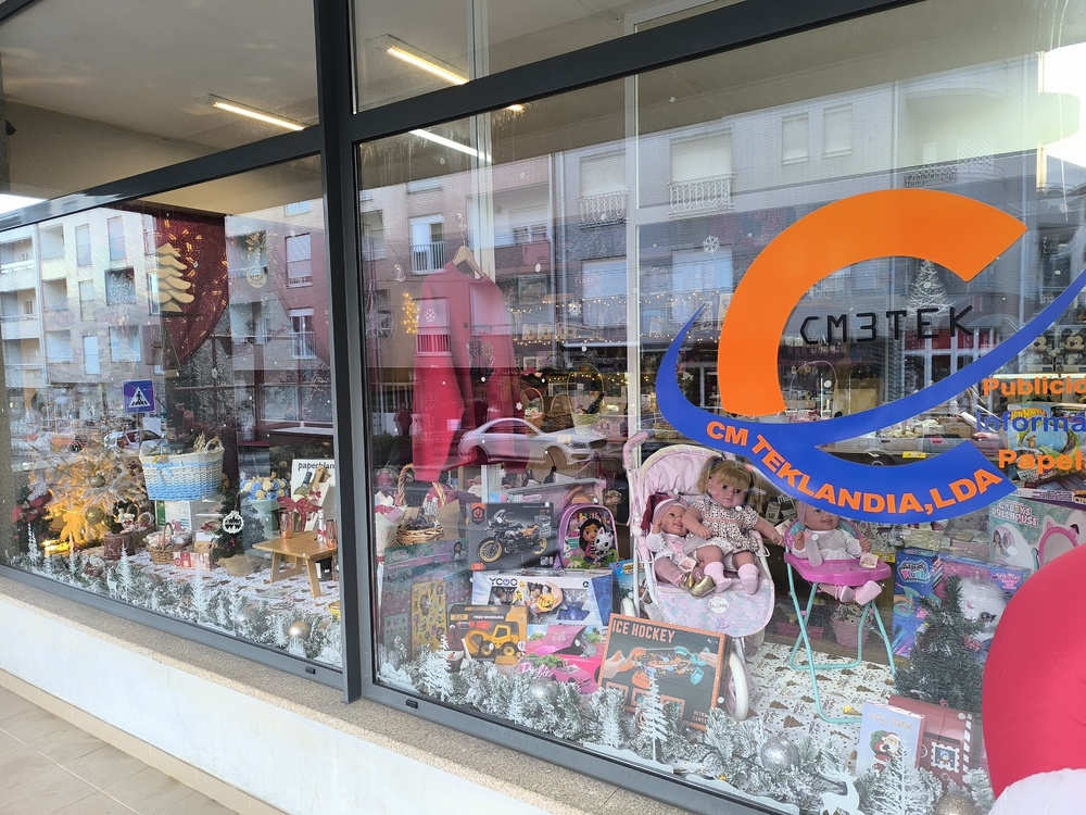 Montras Mágicas de Natal