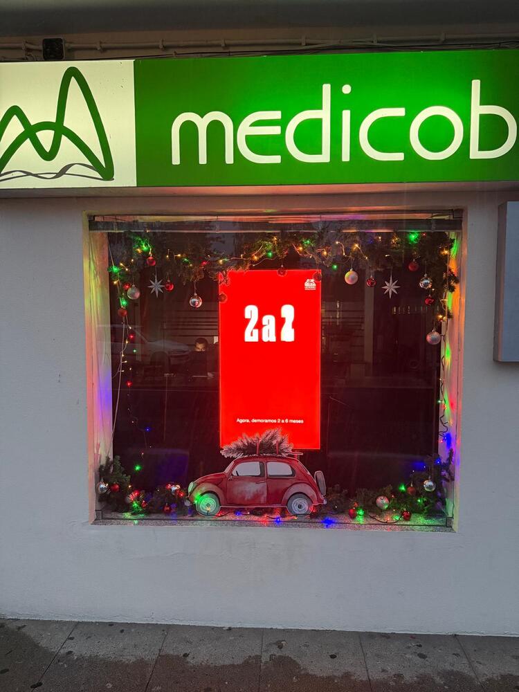 Montras Mágicas de Natal